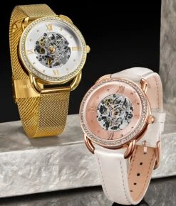 Nexus Mesh Automatic 36mm Skeleton(3991m Automatic 36mm Skeleton) -Alexander Store 3991M.2 Legacy LS2