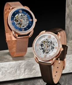 Nexus Mesh Automatic 36mm Skeleton(3991m Automatic 36mm Skeleton) -Alexander Store 3991M.3 Legacy LS2