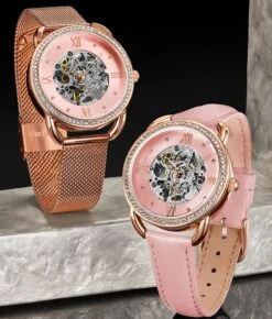 Nexus Mesh Automatic 36mm Skeleton(3991m Automatic 36mm Skeleton) -Alexander Store 3991M.4 Legacy LS2