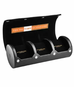 3 Slot Travel Watch Vegan Leather Case(3 Slot Travel Watch Vegan Leather Case) 6 3 Slot Travel Watch Vegan Leather Case(3 Slot Travel Watch Vegan Leather Case) -Alexander Store 3Box MC1