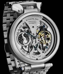 Emperor's Grandeur 4003 Dual Time Automatic 46mm Skeleton(4003 Automatic 46mm Skeleton) -Alexander Store 4003.1 MC1