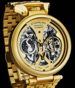 Emperor's Grandeur 4003 Dual Time Automatic 46mm Skeleton(4003 Automatic 46mm Skeleton) -Alexander Store 4003.2 MC1