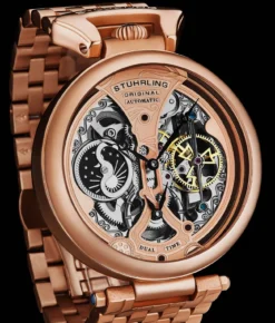 Emperor's Grandeur 4003 Dual Time Automatic 46mm Skeleton(4003 Automatic 46mm Skeleton) -Alexander Store 4003.3 MC1