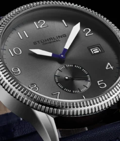 The Wingman Quartz 4011 Aviator 44mm(Aviator 4011 Quartz 44mm) -Alexander Store 4011.3 MC1 Aviator