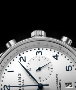 GR1-Q 4012 Quartz 42mm Chronograph(Gr1 Q 4012 Quartz 42mm Chronograph) 24 GR1-Q 4012 Quartz 42mm Chronograph(Gr1 Q 4012 Quartz 42mm Chronograph) -Alexander Store 4012.1 Macro crown 1