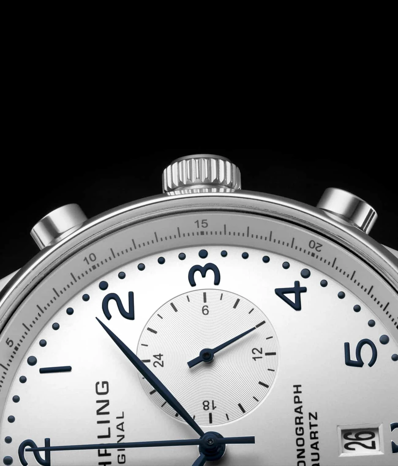 GR1-Q 4012 Quartz 42mm Chronograph(Gr1 Q 4012 Quartz 42mm Chronograph) 5 GR1-Q 4012 Quartz 42mm Chronograph(Gr1 Q 4012 Quartz 42mm Chronograph) - Image 5