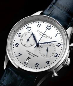 GR1-Q 4012 Quartz 42mm Chronograph(Gr1 Q 4012 Quartz 42mm Chronograph) 22 GR1-Q 4012 Quartz 42mm Chronograph(Gr1 Q 4012 Quartz 42mm Chronograph) -Alexander Store 4012.1 Macro dial