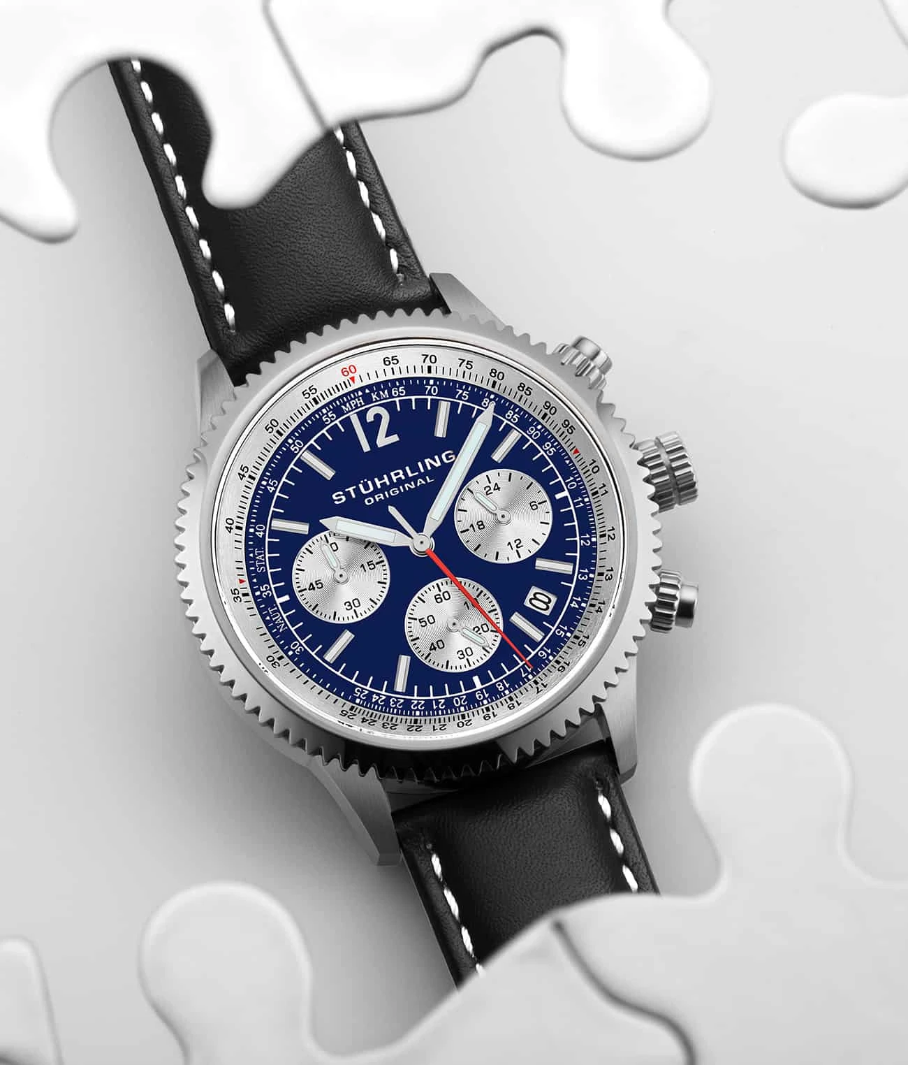 Turbine 4015 44mm Chronograph(Monaco 4015 44mm Chronograph) 10 Turbine 4015 44mm Chronograph(Monaco 4015 44mm Chronograph) - Image 10