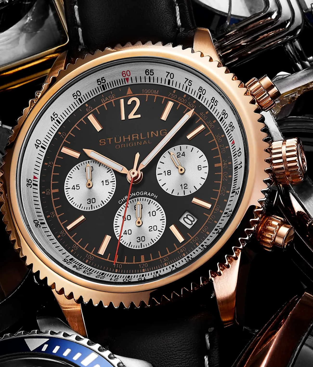 Turbine 4015 44mm Chronograph(Monaco 4015 44mm Chronograph) 15 Turbine 4015 44mm Chronograph(Monaco 4015 44mm Chronograph) - Image 15