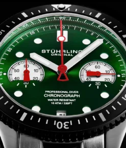 Velocity 4016 Quartz 42mm Chronograph(Velocity 4016 Automatic 42mm Chronograph) -Alexander Store 4016.3 Monaco MC1