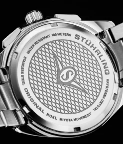 Velocity 4016 Quartz 42mm Chronograph(Velocity 4016 Automatic 42mm Chronograph) -Alexander Store 4016.3 Monaco MC3