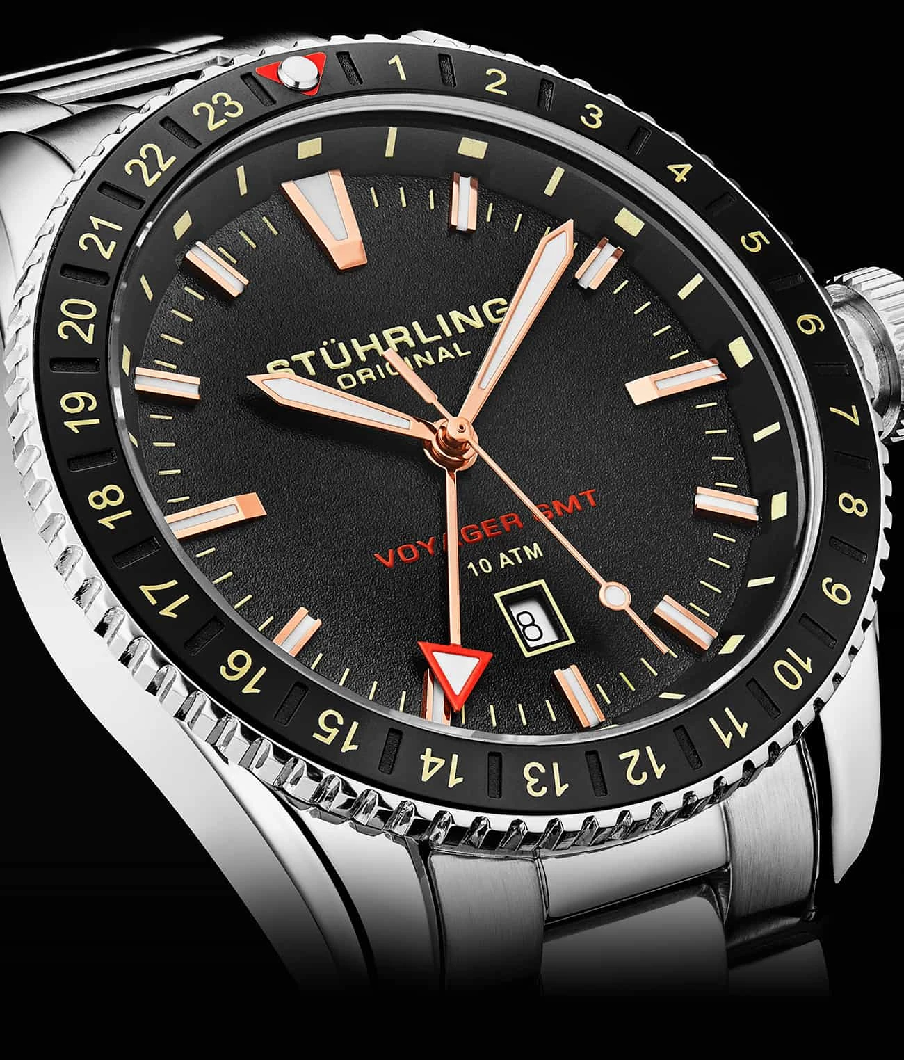 Voyager GMT 4017 Quartz GMT 42mm Diver(Voyager Gmt 4017 Quartz Gmt 42mm Diver) 2 Voyager GMT 4017 Quartz GMT 42mm Diver(Voyager Gmt 4017 Quartz Gmt 42mm Diver) - Image 2