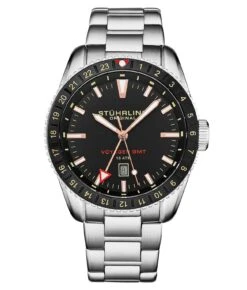 Voyager GMT 4017 Quartz GMT 42mm Diver(Voyager Gmt 4017 Quartz Gmt 42mm Diver)