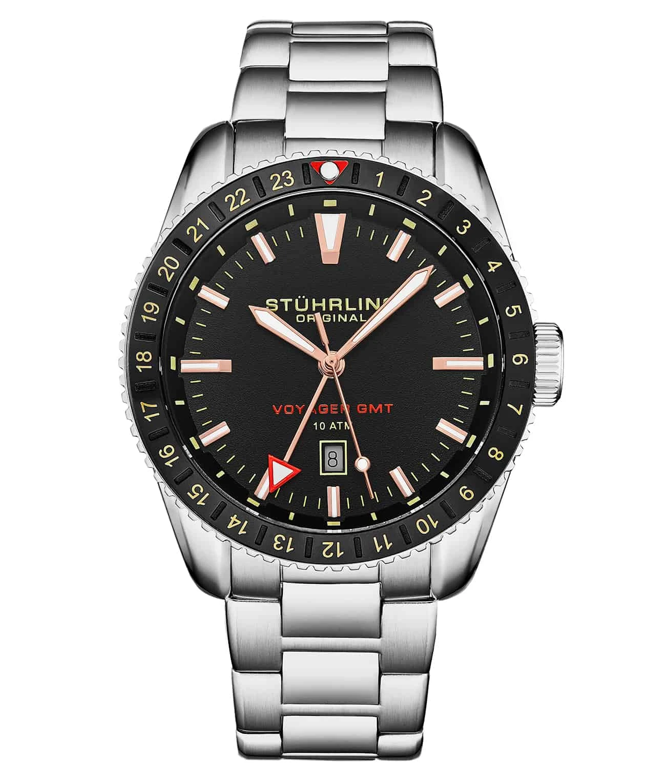 Voyager GMT 4017 Quartz GMT 42mm Diver(Voyager Gmt 4017 Quartz Gmt 42mm Diver) 1 Voyager GMT 4017 Quartz GMT 42mm Diver(Voyager Gmt 4017 Quartz Gmt 42mm Diver)