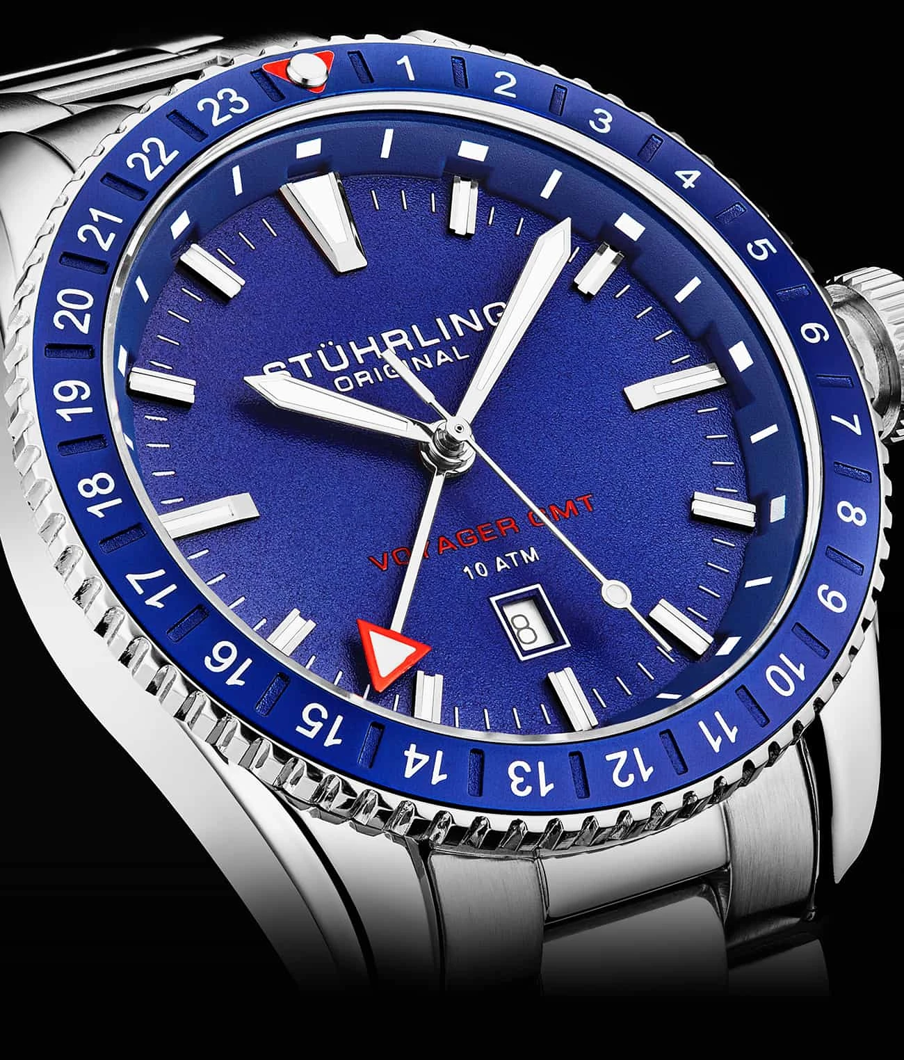 Voyager GMT 4017 Quartz GMT 42mm Diver(Voyager Gmt 4017 Quartz Gmt 42mm Diver) 8 Voyager GMT 4017 Quartz GMT 42mm Diver(Voyager Gmt 4017 Quartz Gmt 42mm Diver) - Image 8