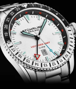 Voyager GMT 4017 Quartz GMT 42mm Diver(Voyager Gmt 4017 Quartz Gmt 42mm Diver) 32 Voyager GMT 4017 Quartz GMT 42mm Diver(Voyager Gmt 4017 Quartz Gmt 42mm Diver) -Alexander Store 4017.3 MC1