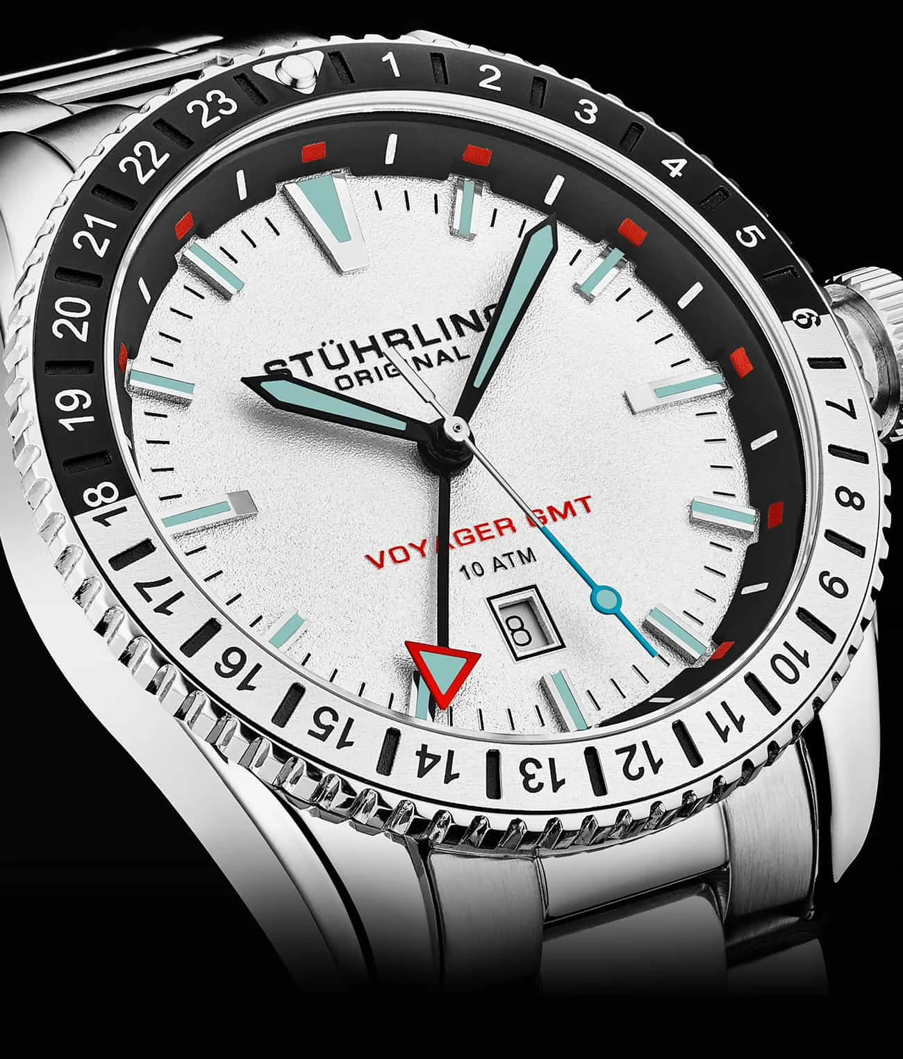 Voyager GMT 4017 Quartz GMT 42mm Diver(Voyager Gmt 4017 Quartz Gmt 42mm Diver) 13 Voyager GMT 4017 Quartz GMT 42mm Diver(Voyager Gmt 4017 Quartz Gmt 42mm Diver) - Image 13