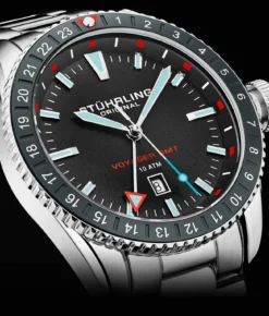 Voyager GMT 4017 Quartz GMT 42mm Diver(Voyager Gmt 4017 Quartz Gmt 42mm Diver) 37 Voyager GMT 4017 Quartz GMT 42mm Diver(Voyager Gmt 4017 Quartz Gmt 42mm Diver) -Alexander Store 4017.4 MC1
