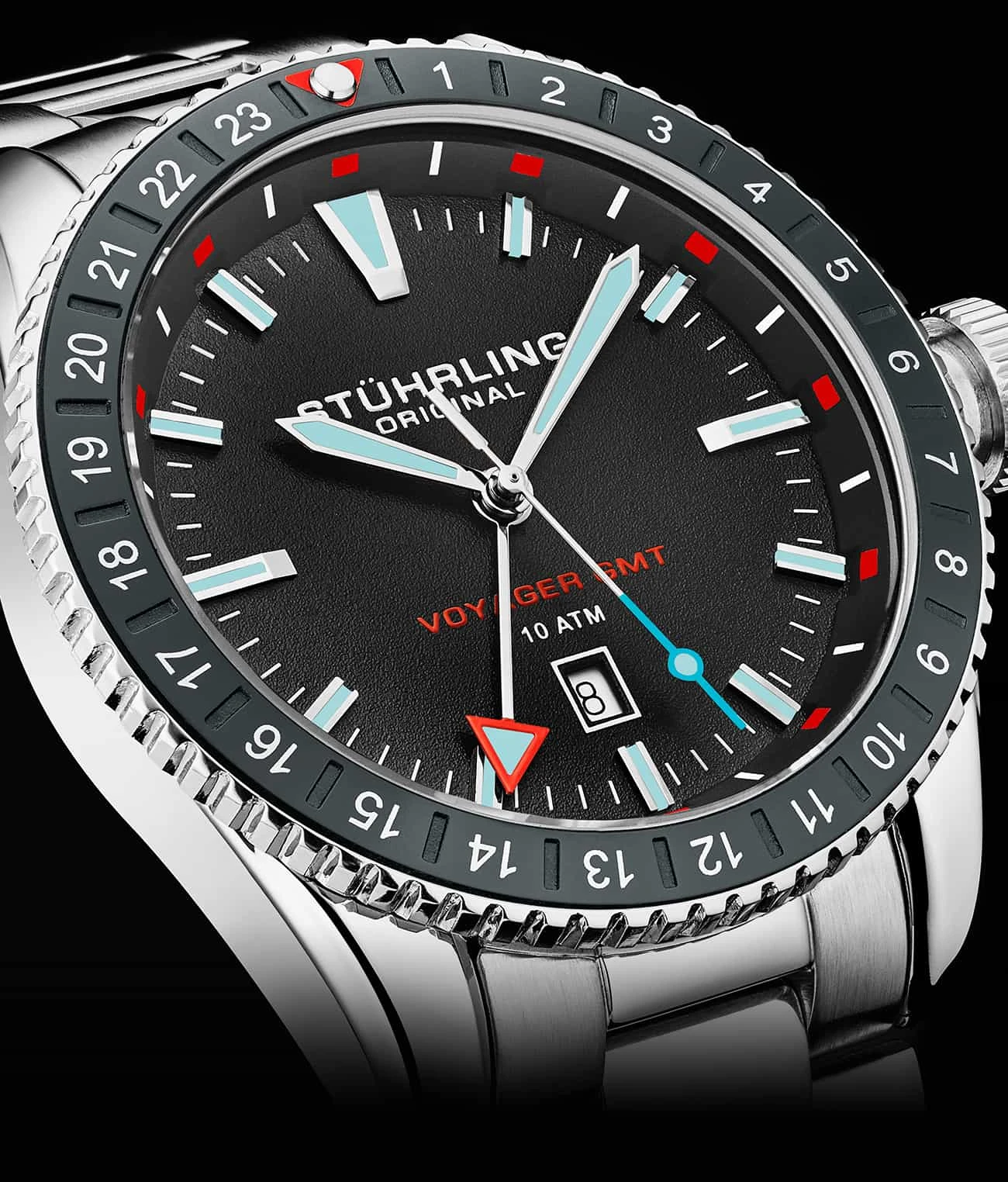 Voyager GMT 4017 Quartz GMT 42mm Diver(Voyager Gmt 4017 Quartz Gmt 42mm Diver) 18 Voyager GMT 4017 Quartz GMT 42mm Diver(Voyager Gmt 4017 Quartz Gmt 42mm Diver) - Image 18
