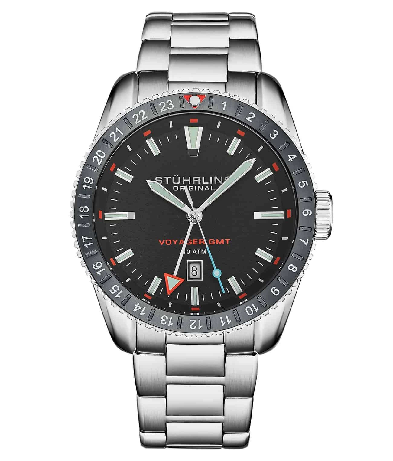 Voyager GMT 4017 Quartz GMT 42mm Diver(Voyager Gmt 4017 Quartz Gmt 42mm Diver) 16 Voyager GMT 4017 Quartz GMT 42mm Diver(Voyager Gmt 4017 Quartz Gmt 42mm Diver) - Image 16