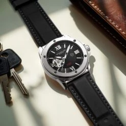 Edwardian Automatic 4018 44mm Skeleton(Edwardian Automatic 4018 44mm Skeleton) -Alexander Store 4018.1 LS1