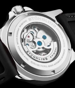 Edwardian Automatic 4018 44mm Skeleton(Edwardian Automatic 4018 44mm Skeleton) -Alexander Store 4018.1 MC2