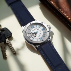 Edwardian Automatic 4018 44mm Skeleton(Edwardian Automatic 4018 44mm Skeleton) -Alexander Store 4018.2 LS1