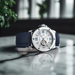 Edwardian Automatic 4018 44mm Skeleton(Edwardian Automatic 4018 44mm Skeleton) -Alexander Store 4018.2 LS2