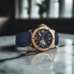 Edwardian Automatic 4018 44mm Skeleton(Edwardian Automatic 4018 44mm Skeleton) -Alexander Store 4018.3 LS2