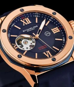 Edwardian Automatic 4018 44mm Skeleton(Edwardian Automatic 4018 44mm Skeleton) -Alexander Store 4018.3 MC1