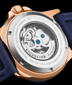 Edwardian Automatic 4018 44mm Skeleton(Edwardian Automatic 4018 44mm Skeleton) -Alexander Store 4018.3 MC2