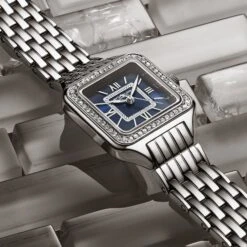 Confidant Square Crystal 27mm 4020 Classic(Confidant Square Crystal 27mm Classic) -Alexander Store 4020.2 LS2