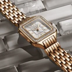 Confidant Square Crystal 27mm 4020 Classic(Confidant Square Crystal 27mm Classic) -Alexander Store 4020.3 LS2