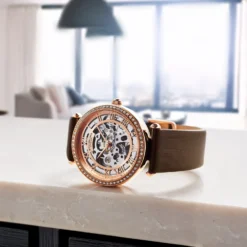 Luxe Automatic 4022 38mm Skeleton(Automatic 4022 38mm Skeleton) -Alexander Store 4022.4 LS2