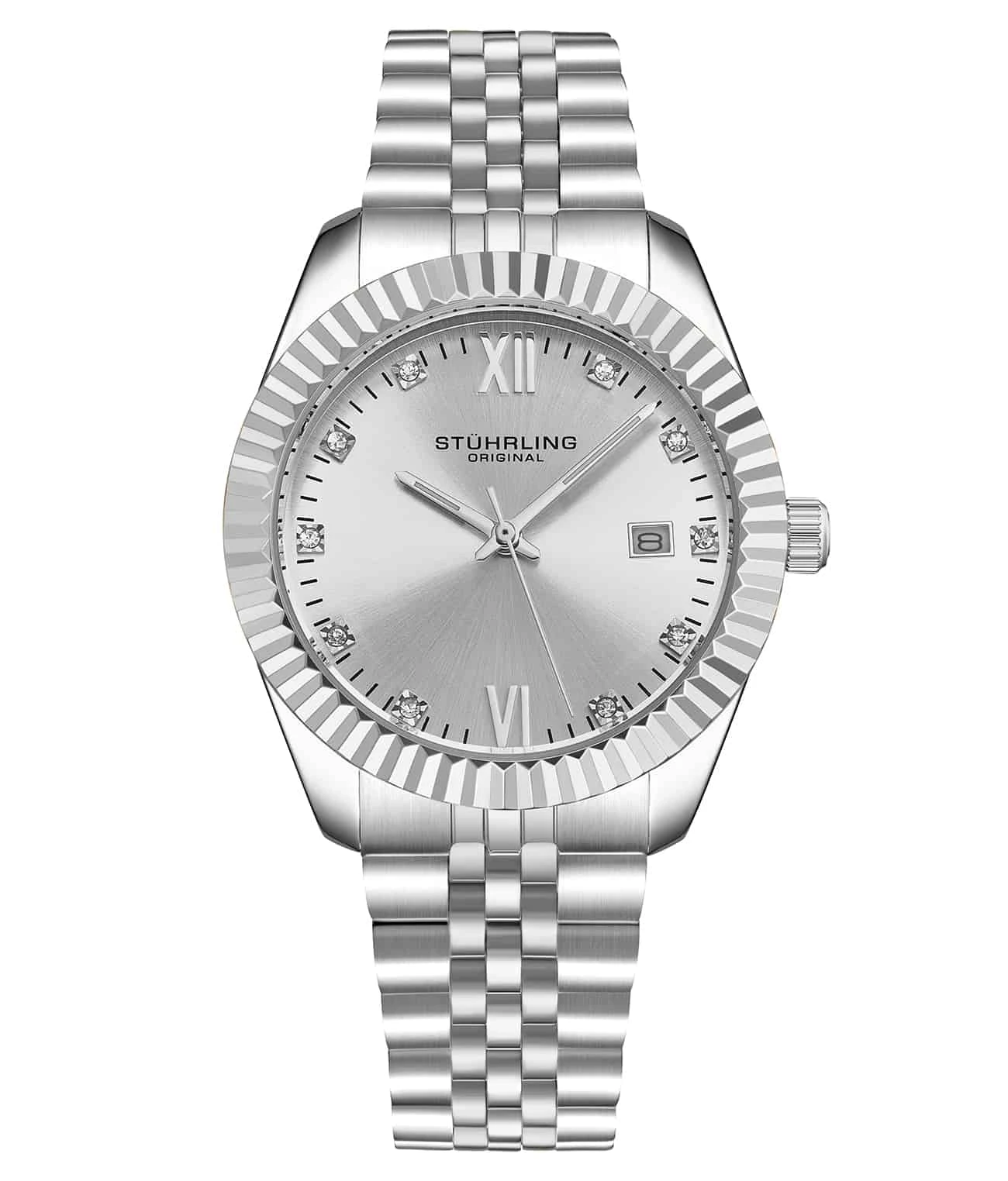 Gamine Classic 36mm Quartz 4024 Watch(Gamine 4024 Classic 36mm Quartz Watch) 1 Gamine Classic 36mm Quartz 4024 Watch(Gamine 4024 Classic 36mm Quartz Watch)