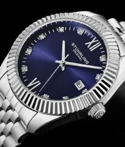 Gamine Classic 36mm Quartz 4024 Watch(Gamine 4024 Classic 36mm Quartz Watch) 20 Gamine Classic 36mm Quartz 4024 Watch(Gamine 4024 Classic 36mm Quartz Watch) -Alexander Store 4024.2 Macro Dial