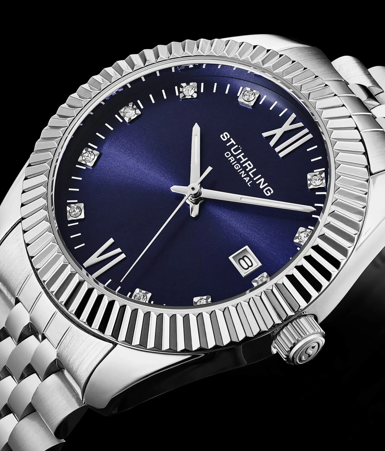 Gamine Classic 36mm Quartz 4024 Watch(Gamine 4024 Classic 36mm Quartz Watch) 6 Gamine Classic 36mm Quartz 4024 Watch(Gamine 4024 Classic 36mm Quartz Watch) - Image 6