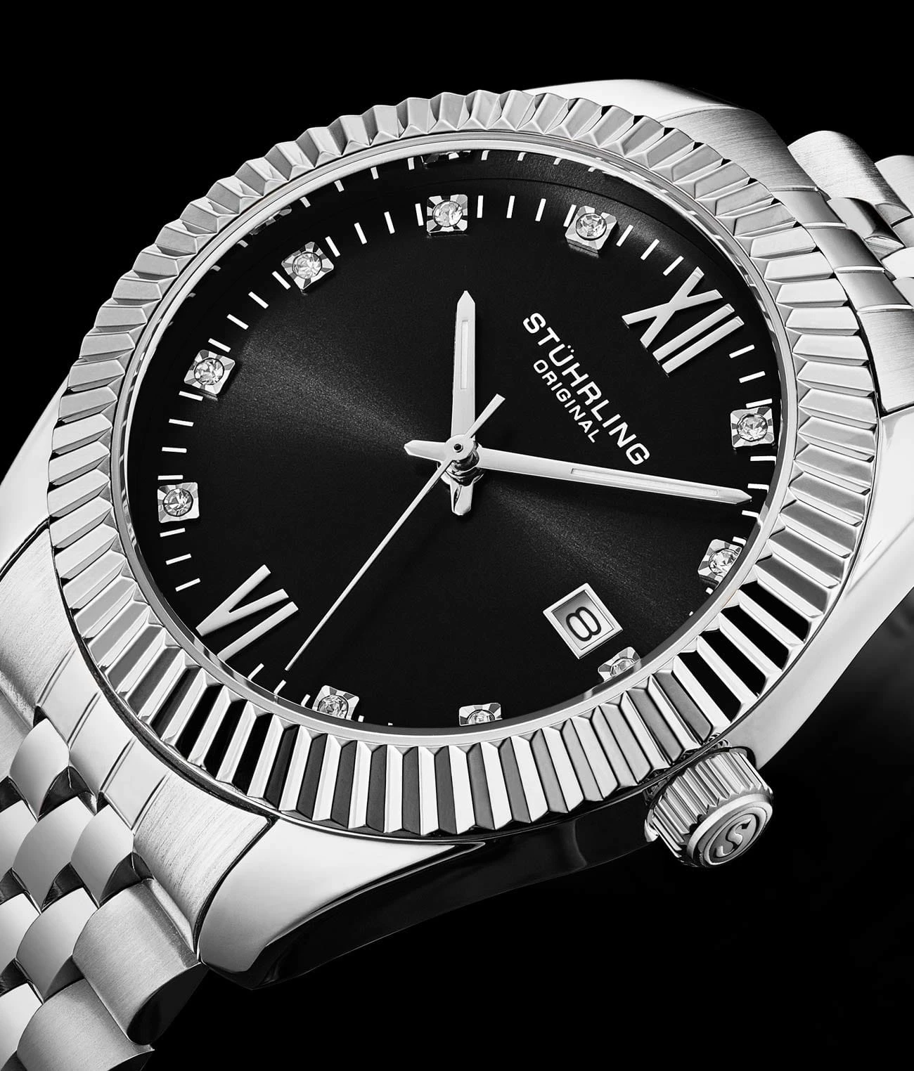 Gamine Classic 36mm Quartz 4024 Watch(Gamine 4024 Classic 36mm Quartz Watch) 9 Gamine Classic 36mm Quartz 4024 Watch(Gamine 4024 Classic 36mm Quartz Watch) - Image 9