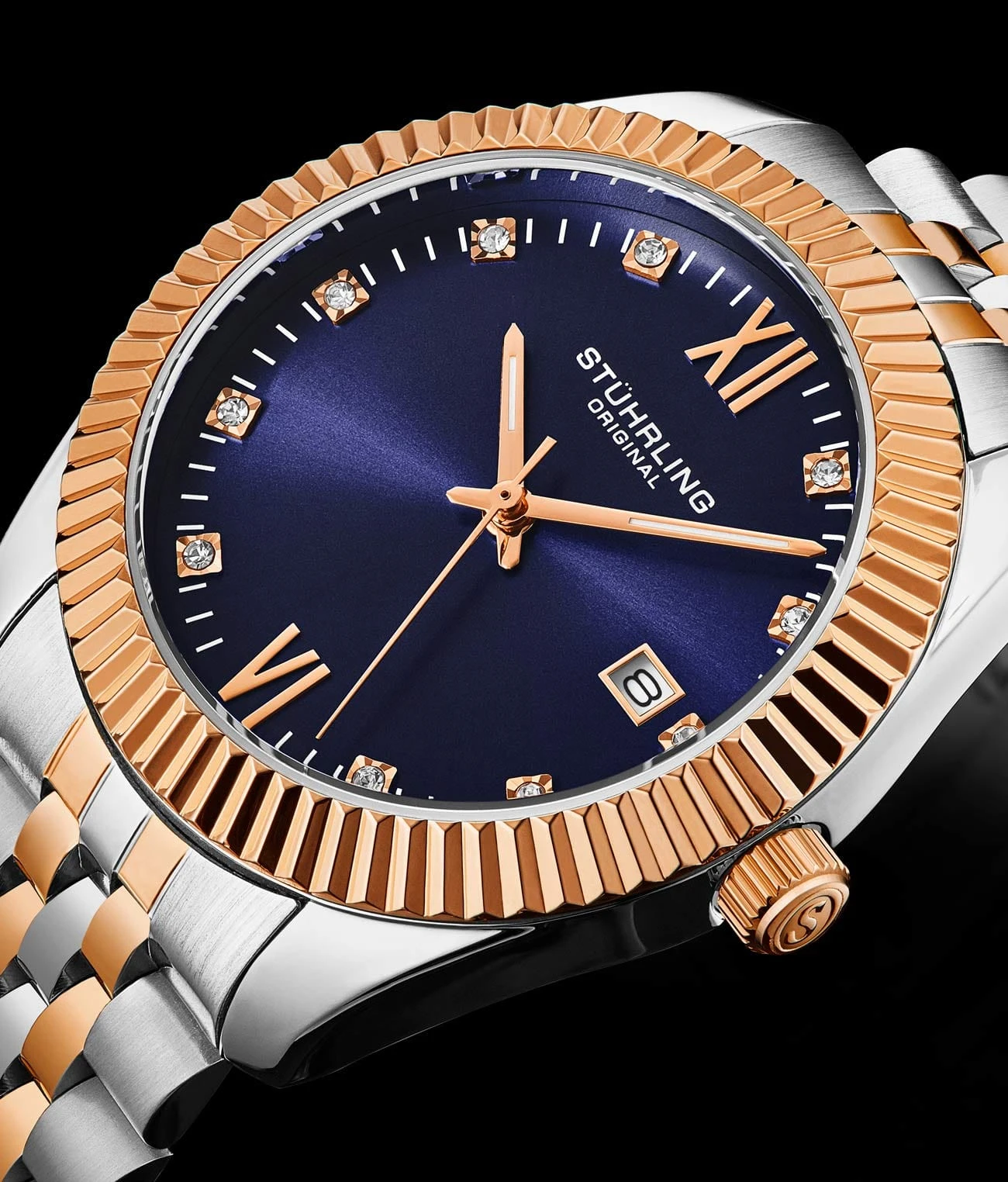 Gamine Classic 36mm Quartz 4024 Watch(Gamine 4024 Classic 36mm Quartz Watch) 12 Gamine Classic 36mm Quartz 4024 Watch(Gamine 4024 Classic 36mm Quartz Watch) - Image 12