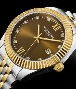 Gamine Classic 36mm Quartz 4024 Watch(Gamine 4024 Classic 36mm Quartz Watch) 29 Gamine Classic 36mm Quartz 4024 Watch(Gamine 4024 Classic 36mm Quartz Watch) -Alexander Store 4024.5 Macro Dial