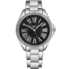 The Dynasty 4025 Japanese Quartz Crystal Bezel 40mm Watch(The Dynasty 4025 Japanese Quartz Crystal Bezel 40mm Watch)