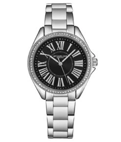 The Dynasty 4025 Japanese Quartz Crystal Bezel 40mm Watch(The Dynasty 4025 Japanese Quartz Crystal Bezel 40mm Watch)