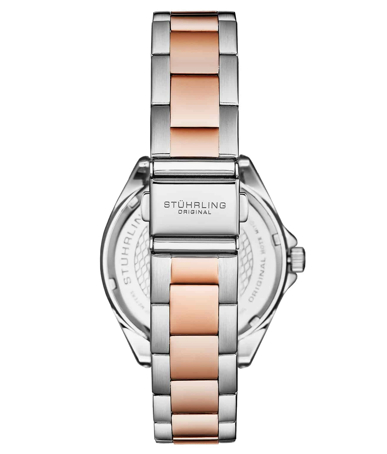 The Dynasty 4025 Japanese Quartz Crystal Bezel 40mm Watch(The Dynasty 4025 Japanese Quartz Crystal Bezel 40mm Watch) 4 The Dynasty 4025 Japanese Quartz Crystal Bezel 40mm Watch(The Dynasty 4025 Japanese Quartz Crystal Bezel 40mm Watch) - Image 4