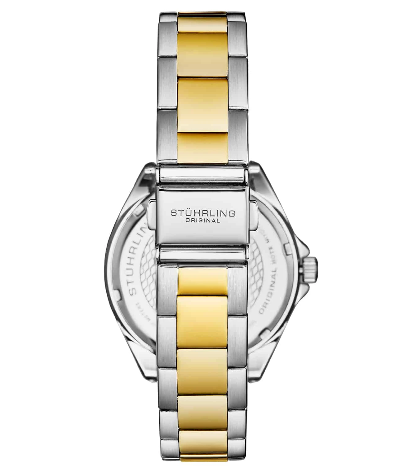 The Dynasty 4025 Japanese Quartz Crystal Bezel 40mm Watch(The Dynasty 4025 Japanese Quartz Crystal Bezel 40mm Watch) 6 The Dynasty 4025 Japanese Quartz Crystal Bezel 40mm Watch(The Dynasty 4025 Japanese Quartz Crystal Bezel 40mm Watch) - Image 6