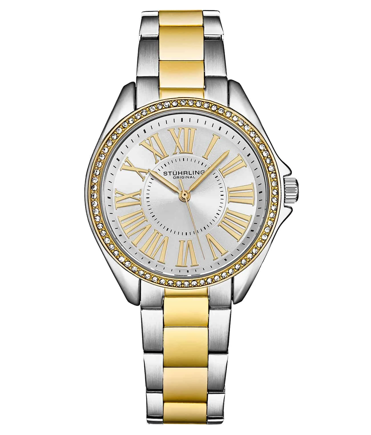The Dynasty 4025 Japanese Quartz Crystal Bezel 40mm Watch(The Dynasty 4025 Japanese Quartz Crystal Bezel 40mm Watch) 5 The Dynasty 4025 Japanese Quartz Crystal Bezel 40mm Watch(The Dynasty 4025 Japanese Quartz Crystal Bezel 40mm Watch) - Image 5
