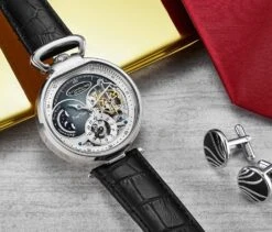 Modena Dual Time Automatic 4033 46mm Skeleton(Modena Dual Time Automatic 4033 46mm Skeleton) 19 Modena Dual Time Automatic 4033 46mm Skeleton(Modena Dual Time Automatic 4033 46mm Skeleton) -Alexander Store 4033.1 LS1