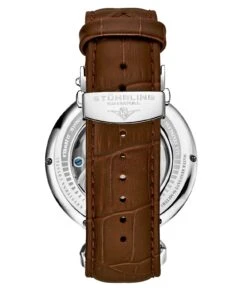 Modena Dual Time Automatic 4033 46mm Skeleton(Modena Dual Time Automatic 4033 46mm Skeleton) 26 Modena Dual Time Automatic 4033 46mm Skeleton(Modena Dual Time Automatic 4033 46mm Skeleton) -Alexander Store 4033.3 CLSP