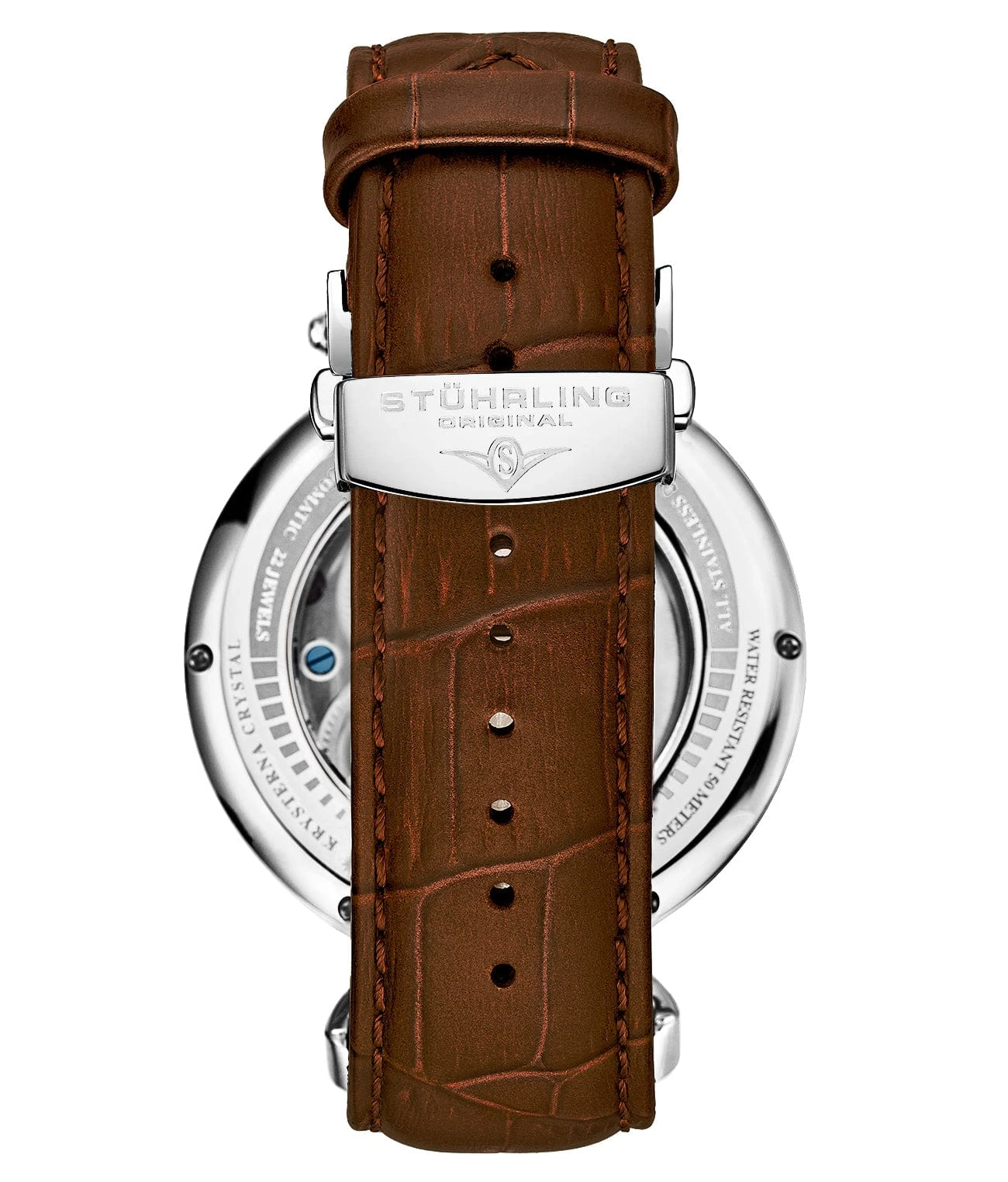 Modena Dual Time Automatic 4033 46mm Skeleton(Modena Dual Time Automatic 4033 46mm Skeleton) 12 Modena Dual Time Automatic 4033 46mm Skeleton(Modena Dual Time Automatic 4033 46mm Skeleton) - Image 12