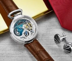 Modena Dual Time Automatic 4033 46mm Skeleton(Modena Dual Time Automatic 4033 46mm Skeleton) 29 Modena Dual Time Automatic 4033 46mm Skeleton(Modena Dual Time Automatic 4033 46mm Skeleton) -Alexander Store 4033.3 LS1