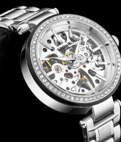 Radiant Elegance 4039 Automatic 36mm Skeleton(Radiant Elegance 4039 Automatic 36mm Skeleton) 17 Radiant Elegance 4039 Automatic 36mm Skeleton(Radiant Elegance 4039 Automatic 36mm Skeleton) -Alexander Store 4039.1 Macro Dial